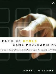 Learning HTML5 Game Programming book cover